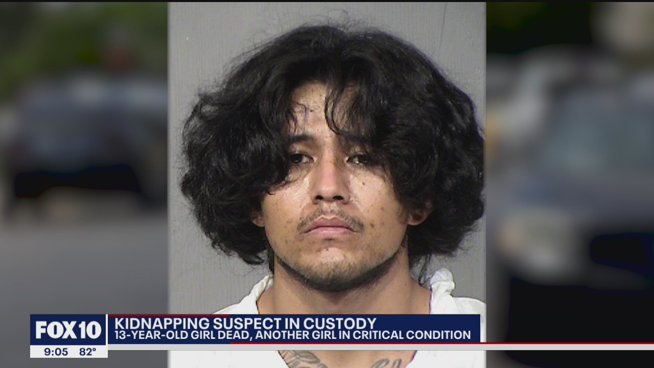 Man arrested in connection with kidnapping that left teen girl dead