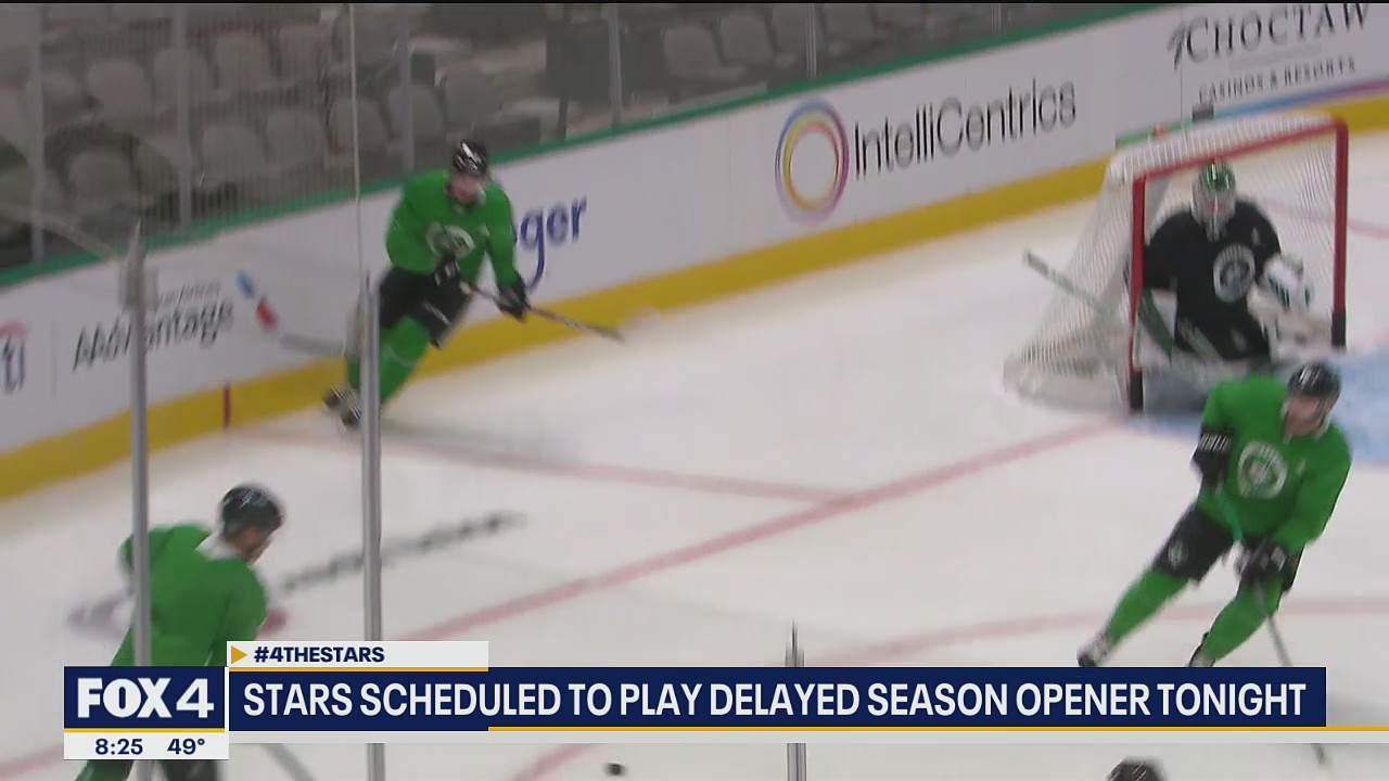 Dallas Stars open season Friday at AAC