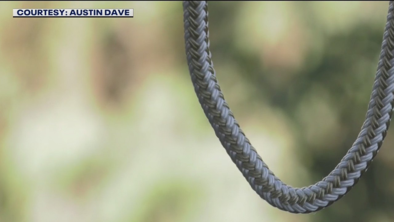 Noose found along hiking trail