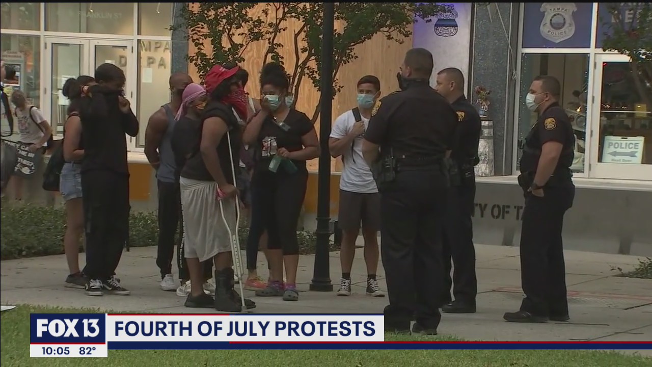 Fourth of July protests