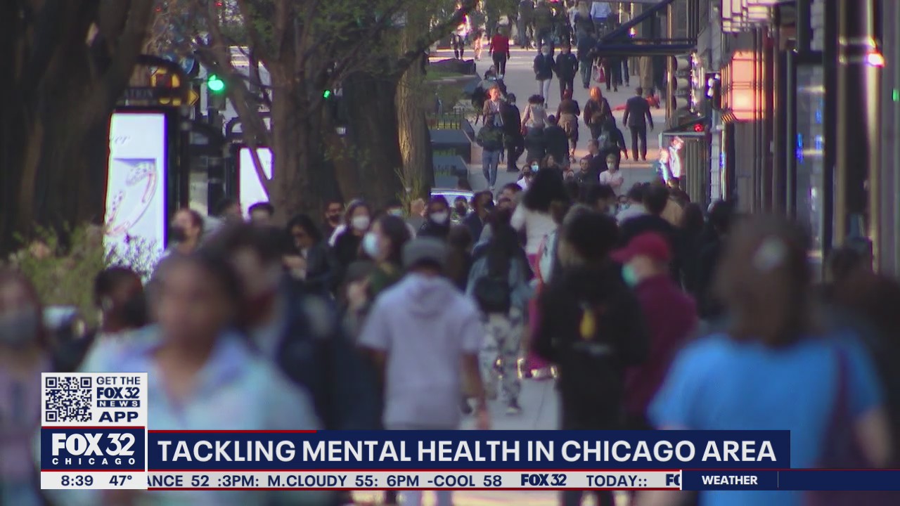 Prioritizing mental health is paramount during the pandemic