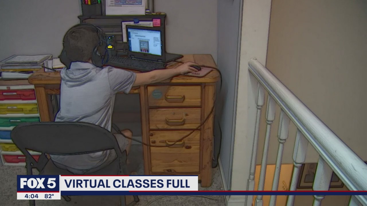 Virtual classes full in many DMV school districts