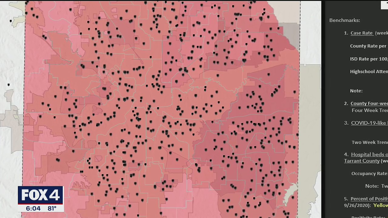 Tarrant County leaders expect uptick in COVID-19 cases as schools reopen