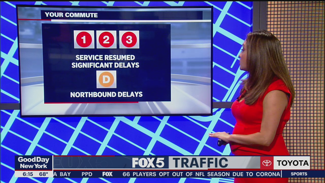 Mass transit impacted by Manhattan power outage