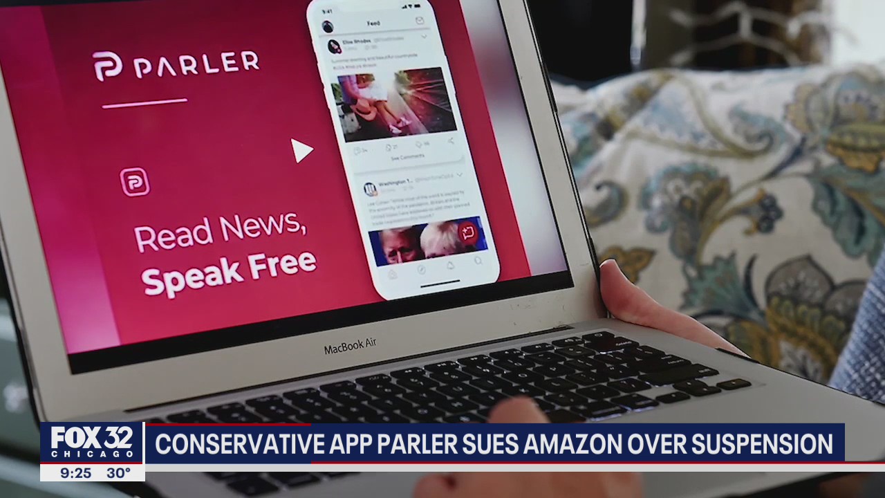 Right-wing app Parler booted off internet over ties to Capitol siege