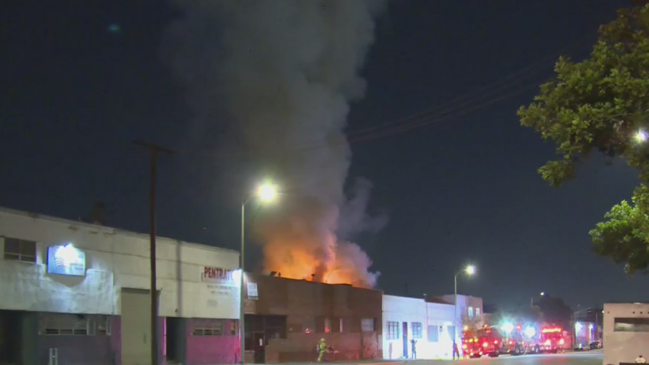 Fire ignites at marijuana grow operation, officials say