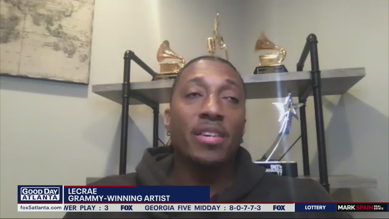 Grammy-winner Lecrae talks about new album