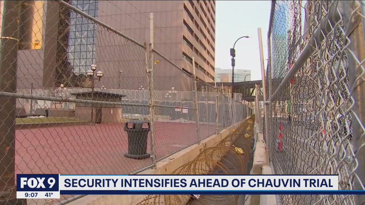 Minneapolis leaders address safety concerns as Derek Chauvin trial approaches