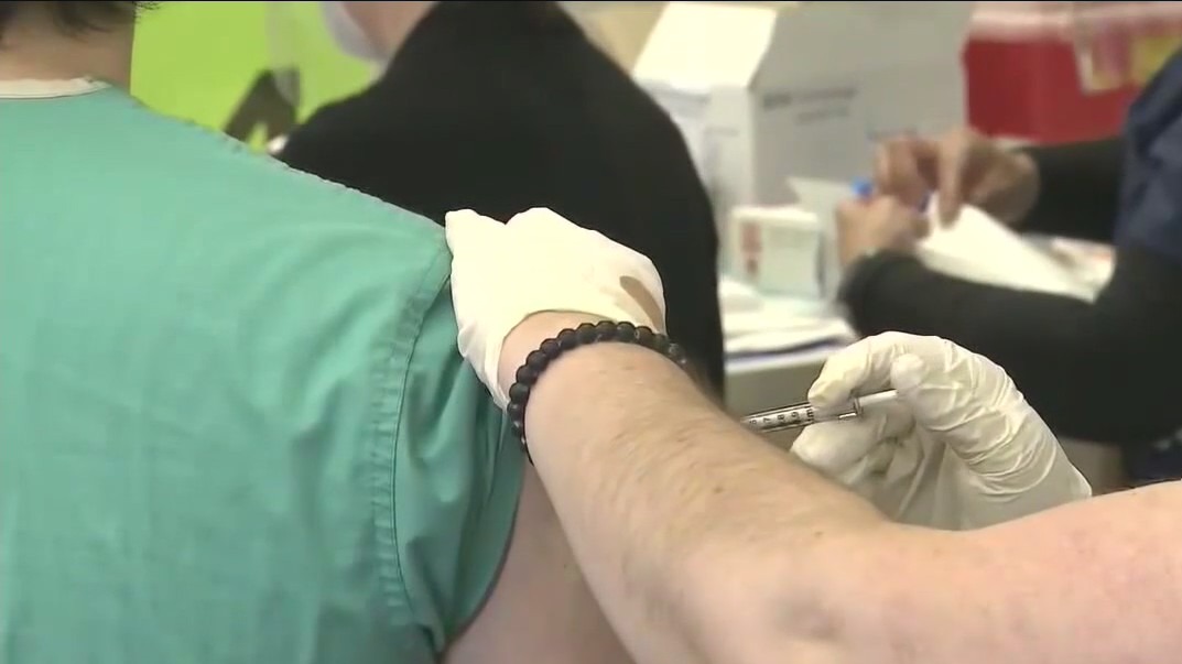 More than half of California adults are at least partially vaccinated