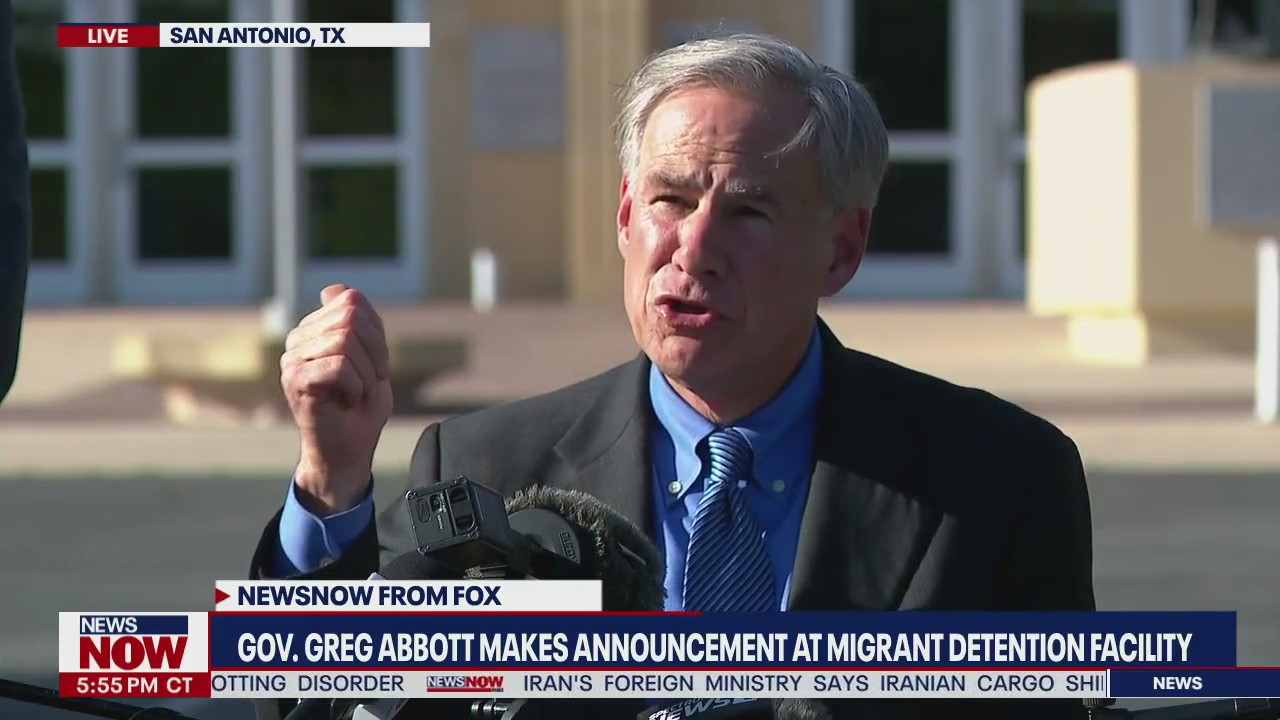 Texas Gov. Greg Abbott claims undocumented children are being sexually assaulted inside migrant facility