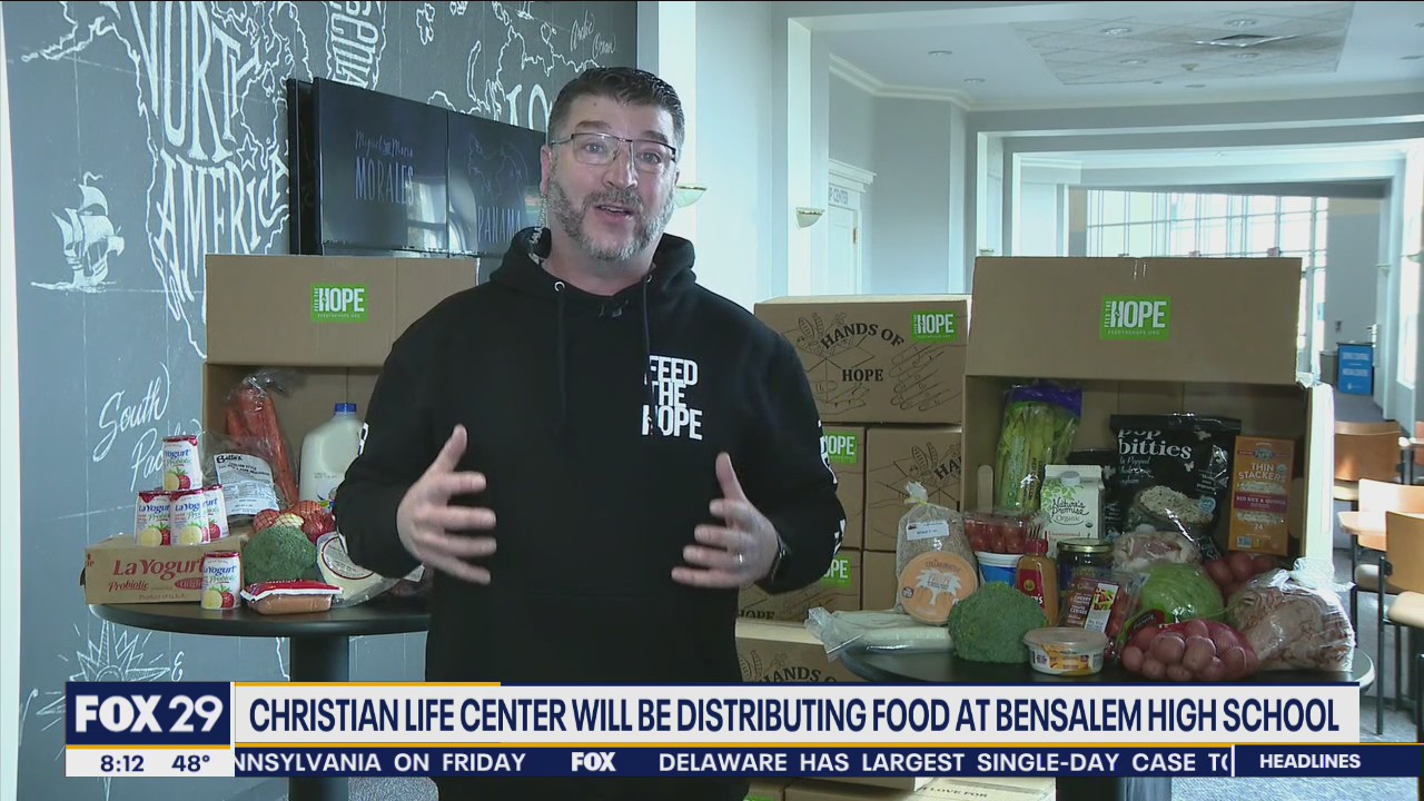 Christian Life Center leads massive effort to deliver food to people in need