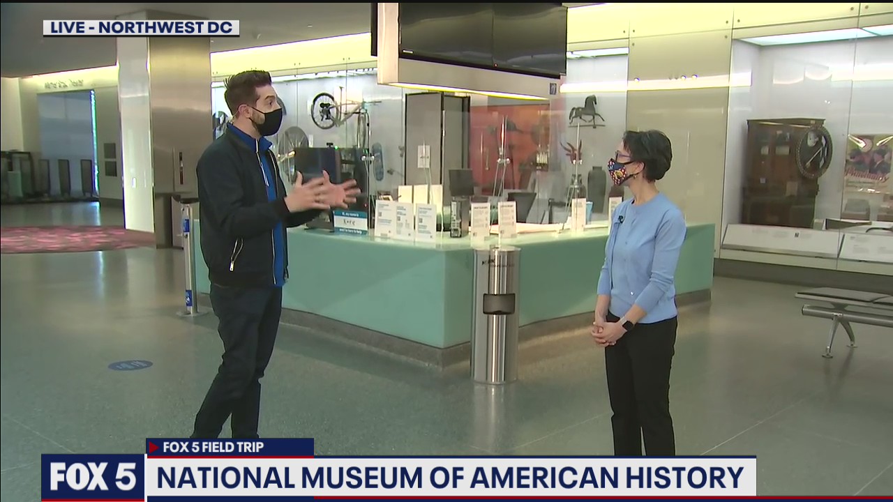 FOX 5 FIELD TRIP: Smithsonian National Museum of American History