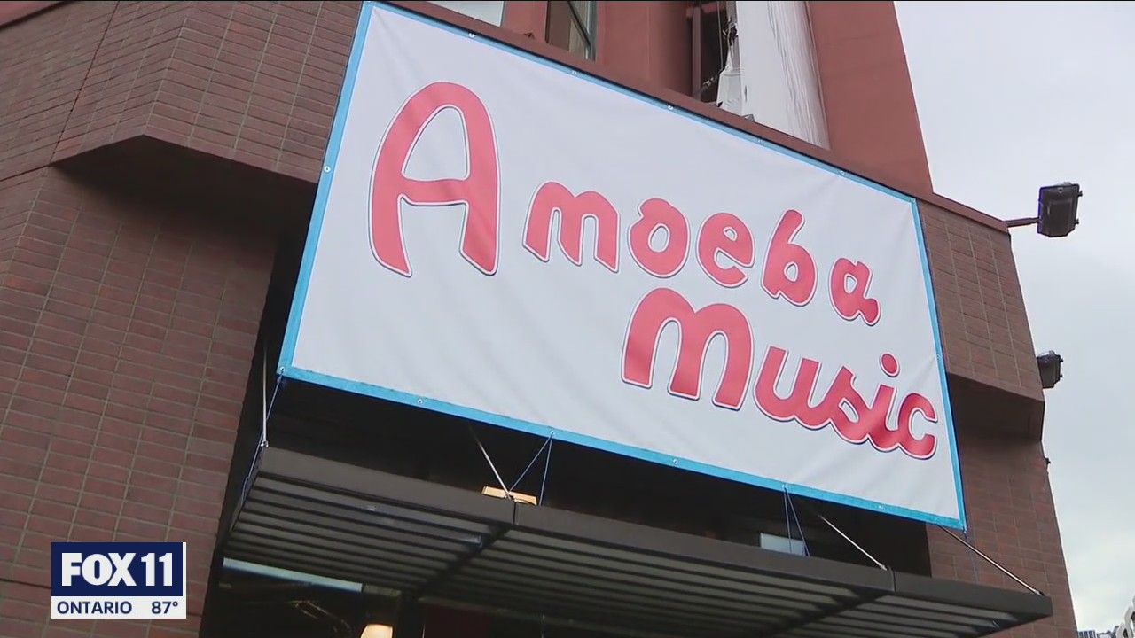 Iconic Amoeba Music reopens at new location on Hollywood Blvd.