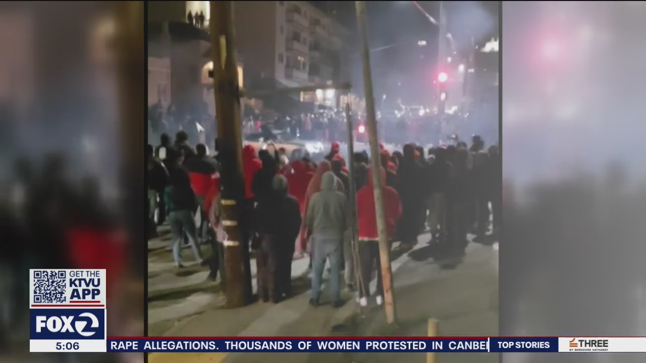 Shootings at sideshow in Oakland