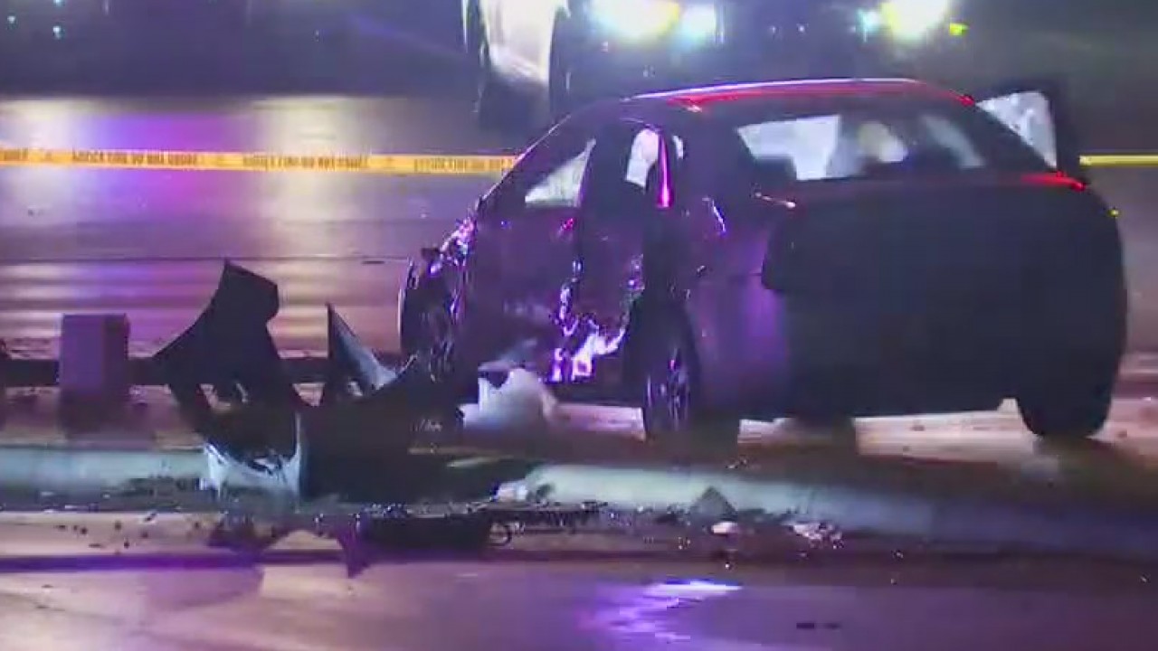 Four killed in two separate crashes