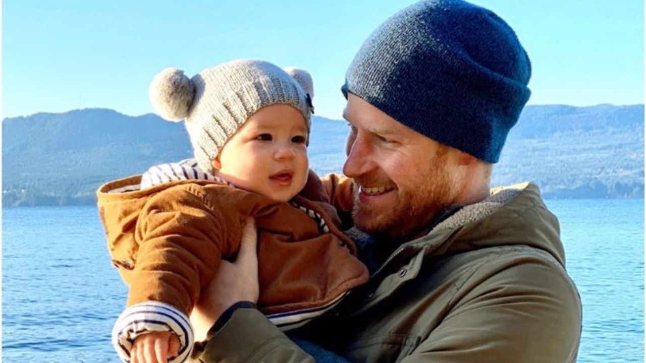 Meghan Markle, Prince Harry share delightful photo of baby Archie ahead of the new year