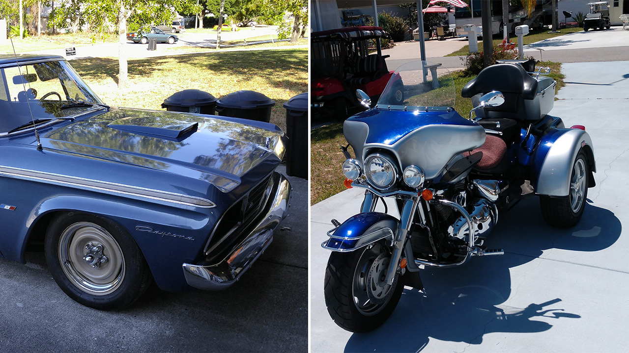 Great Rides: 1964 Studebaker and 2008 C-90 Boulevard trike