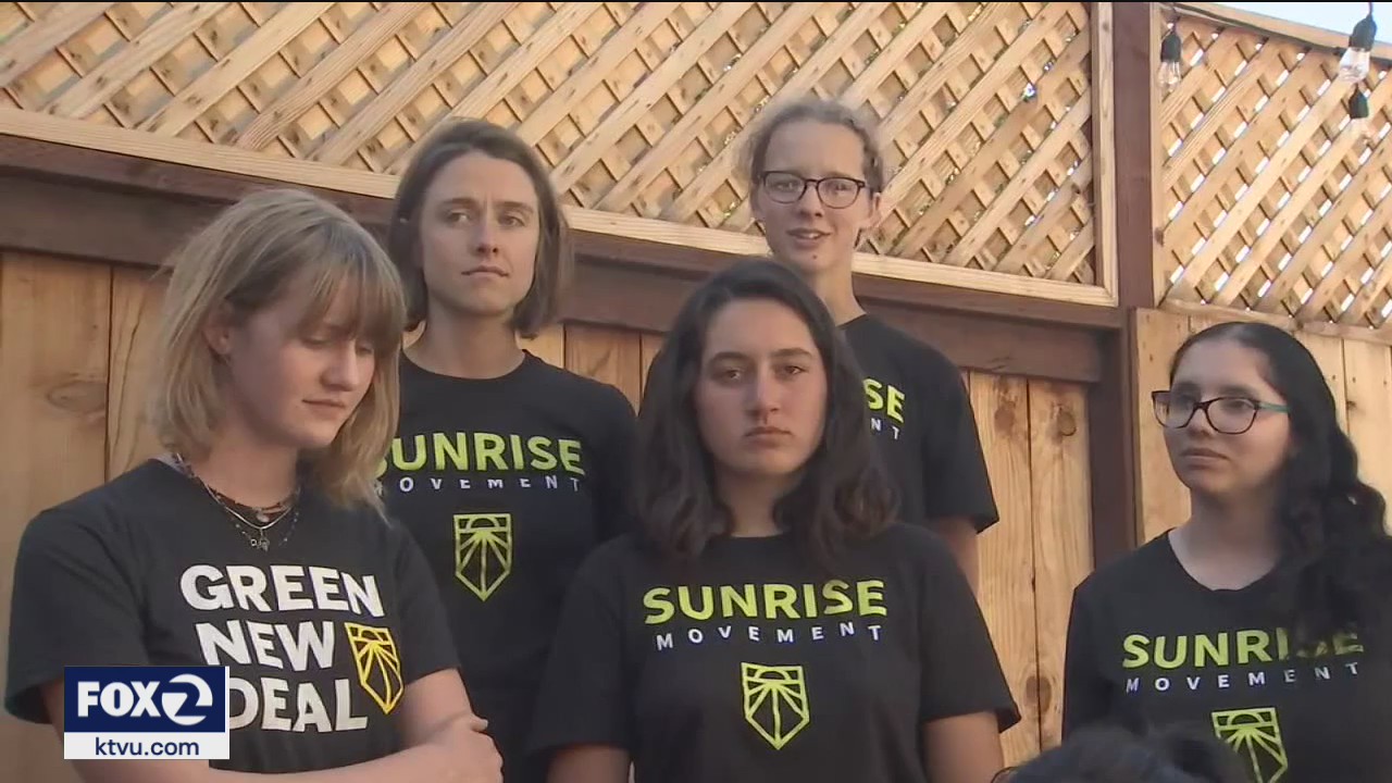 Activists walking hundreds of miles for climate change