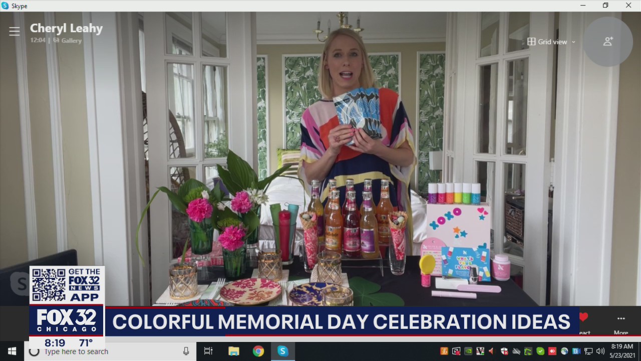 Ideas on how to celebrate Memorial Day weekend