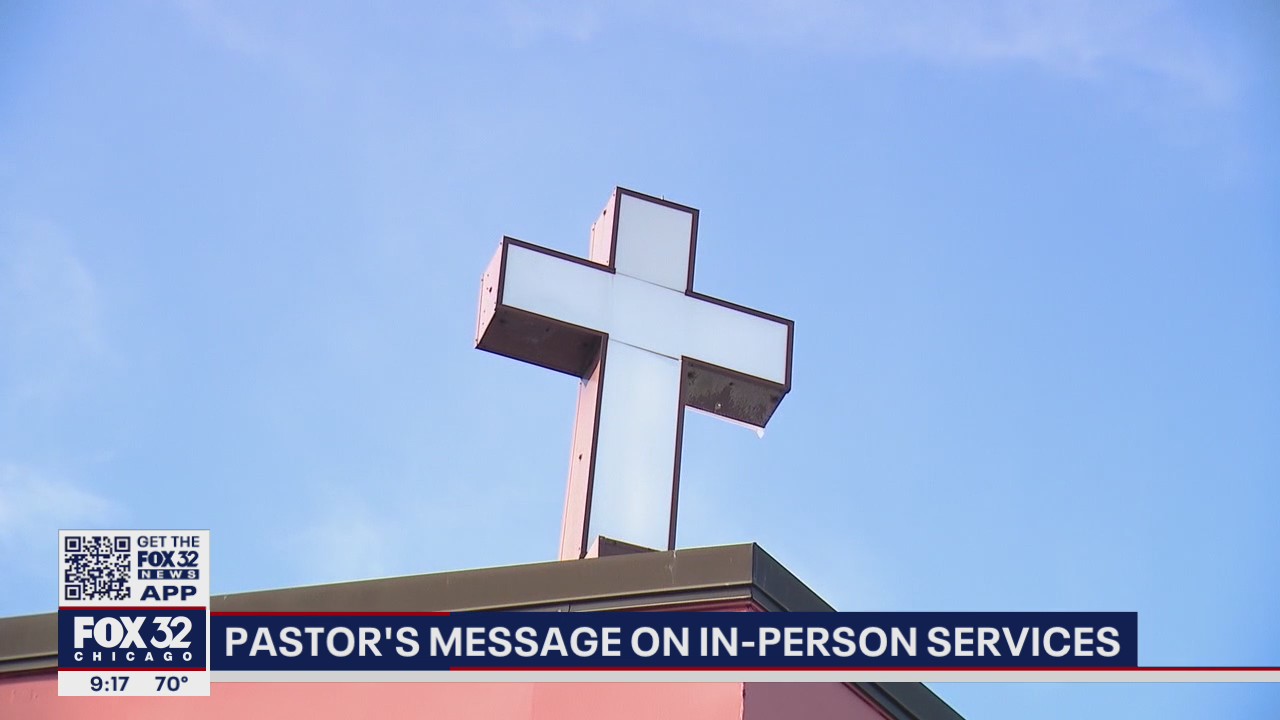 South Side pastor has strong message on in-person services
