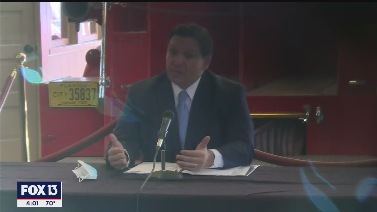 Governor explains COVID-19 vaccine rollout