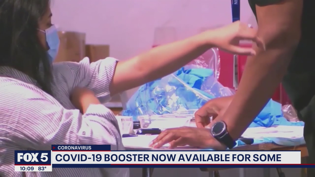 COVID-19 boosters now available for some with compromised immune systems