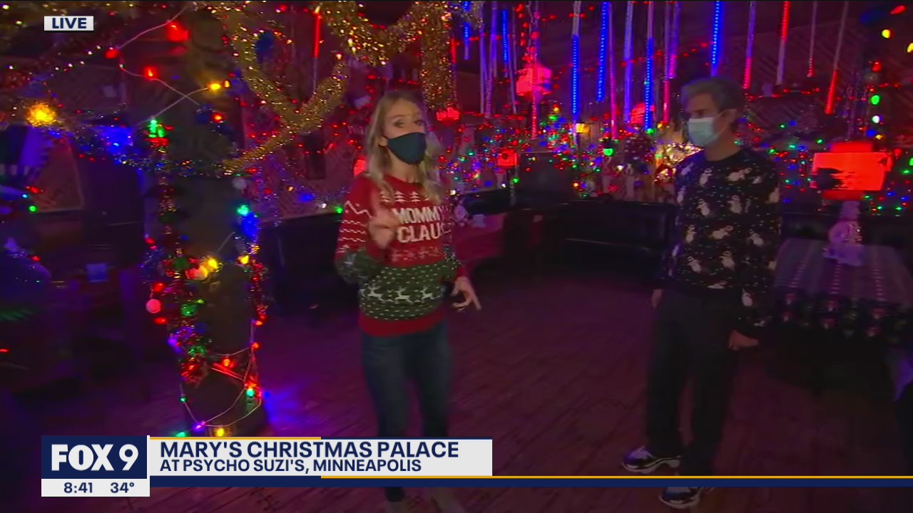 Psycho Suzi’s trading in tiki torches for holiday lights