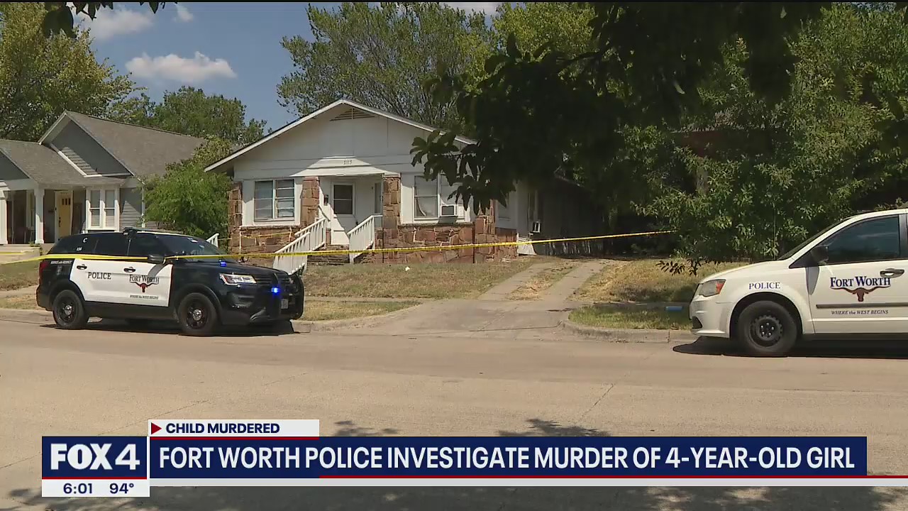 Child found dead in possible stabbing at Fort Worth home