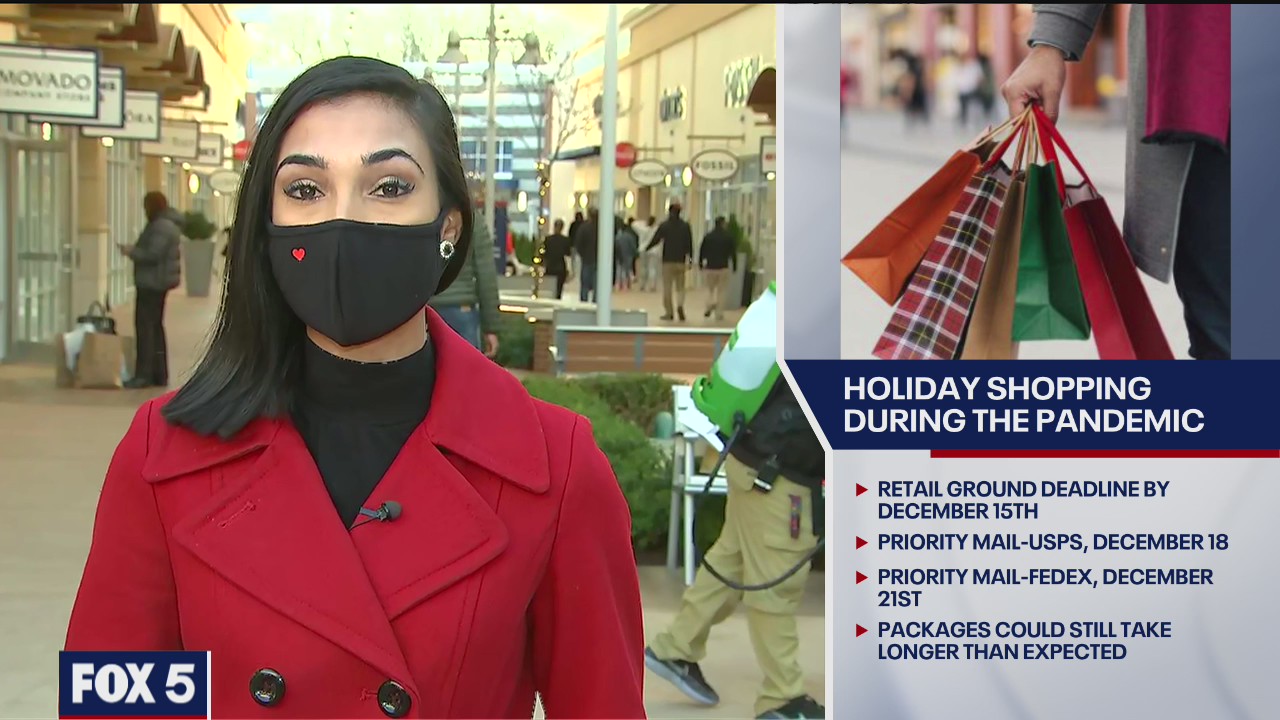 Time running out to get holiday gifts delivered by Christmas through USPS, FedEx