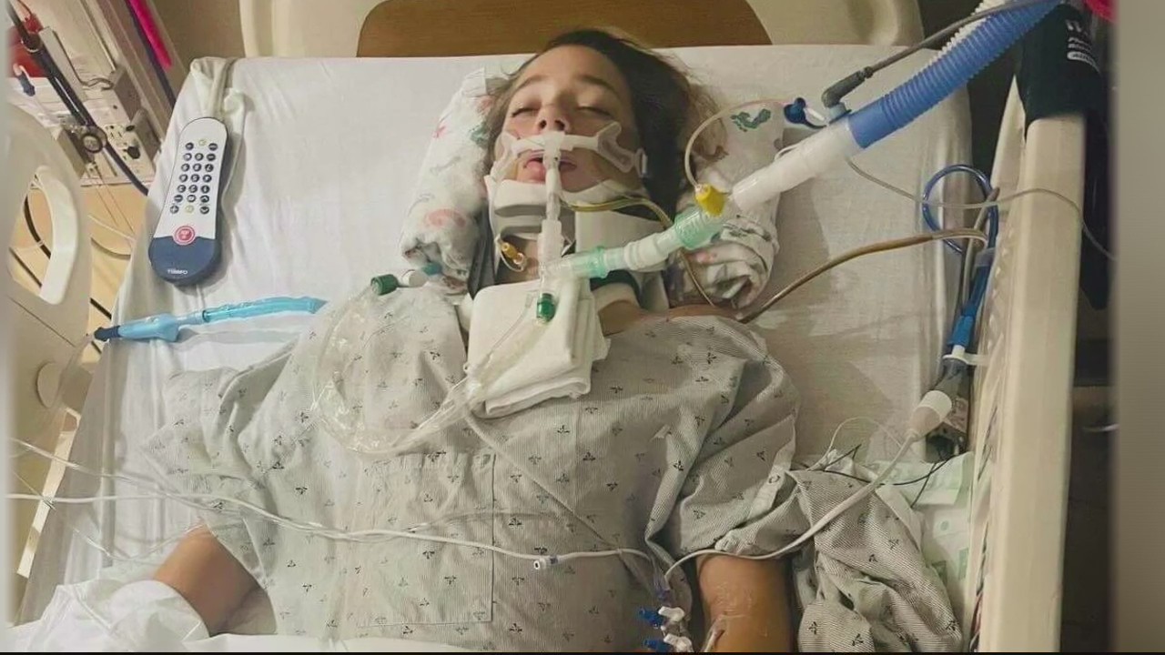 Teen making miraculous recovery after nearly dying in boating accident