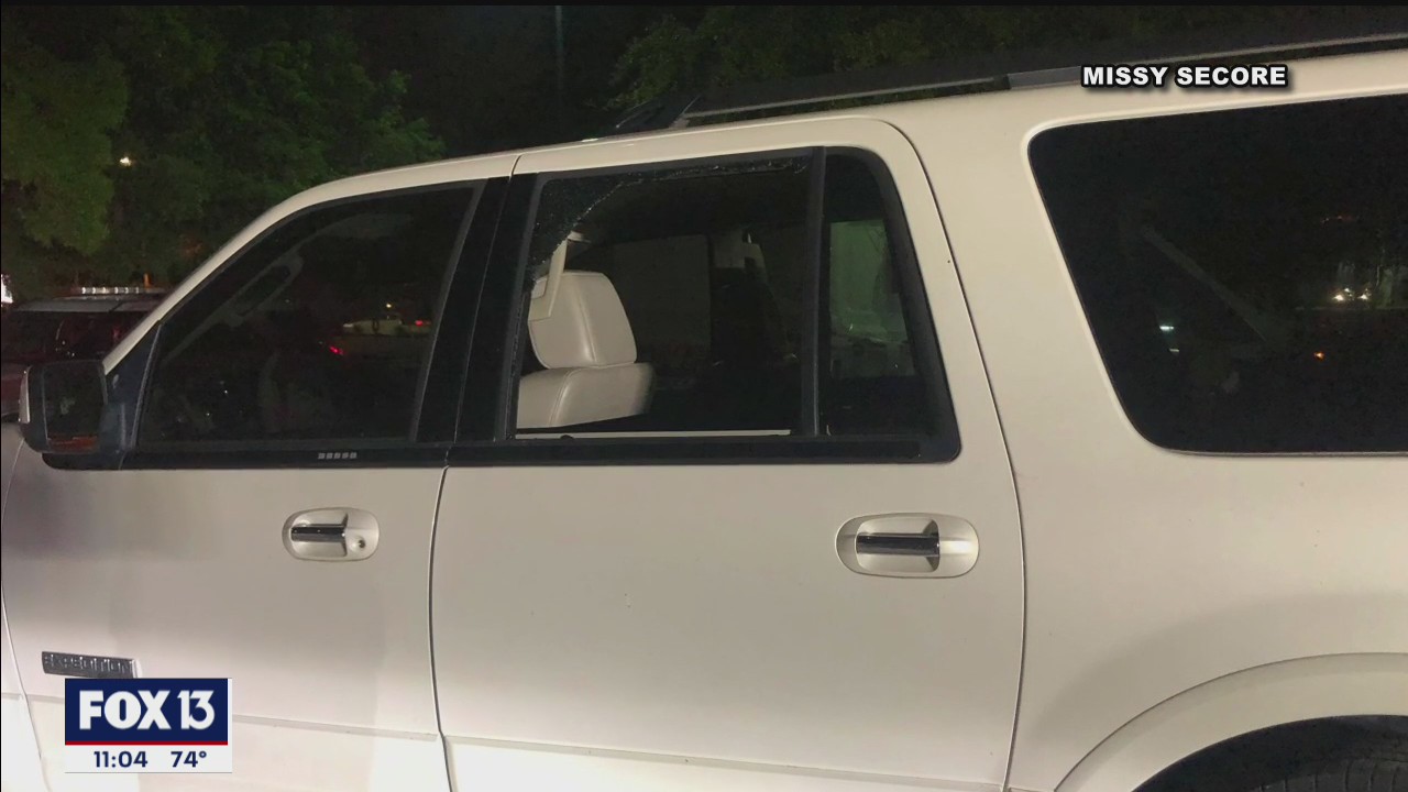 Rash of car burglaries in Clearwater