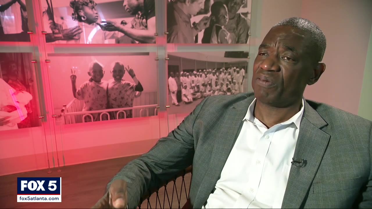 Former Atlanta Hawks star returns to the Congo
