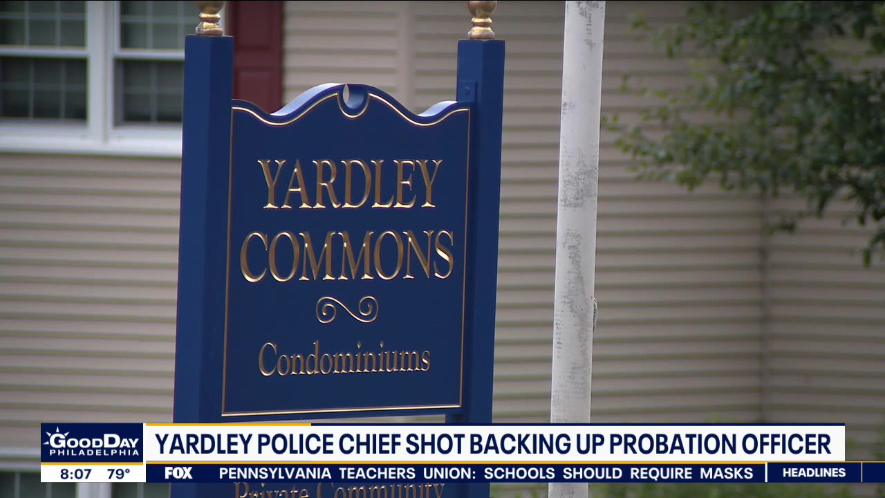 Yardley Shooting: Police Chief OK after shooting at condo complex, suspect arrested