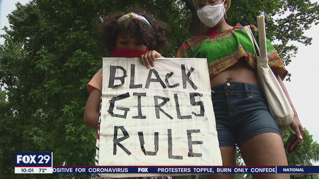 Say Her Name rally draws attention to injustices against Black women