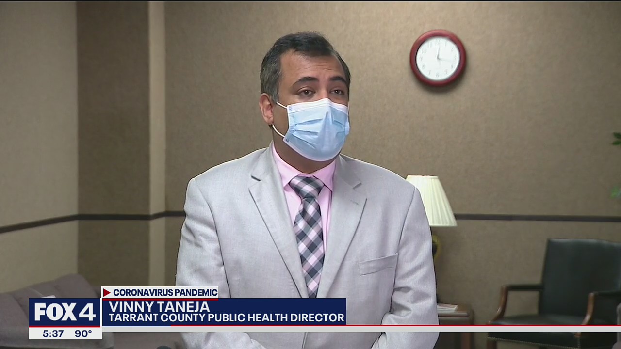 Tarrant County leaders see some signs of improvement in fight against COVID-19