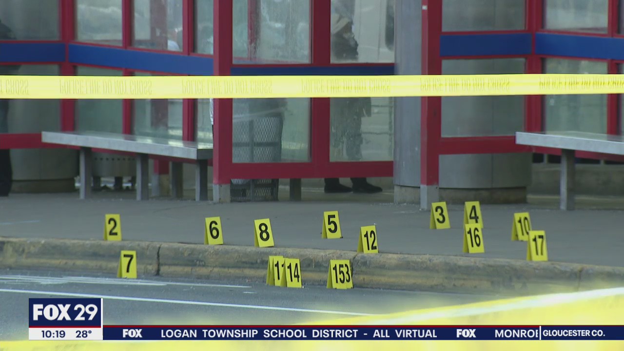 Police: 8 people shot near Olney Transportation Center