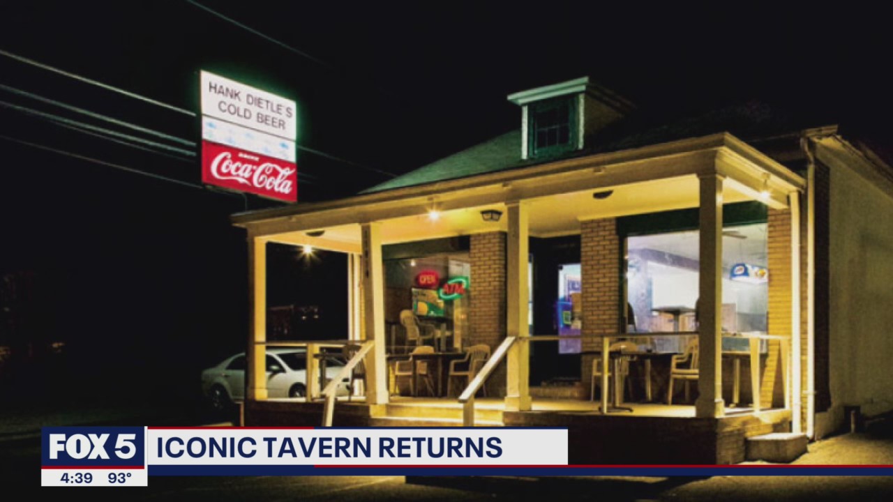 Iconic Rockville tavern reopens after fire