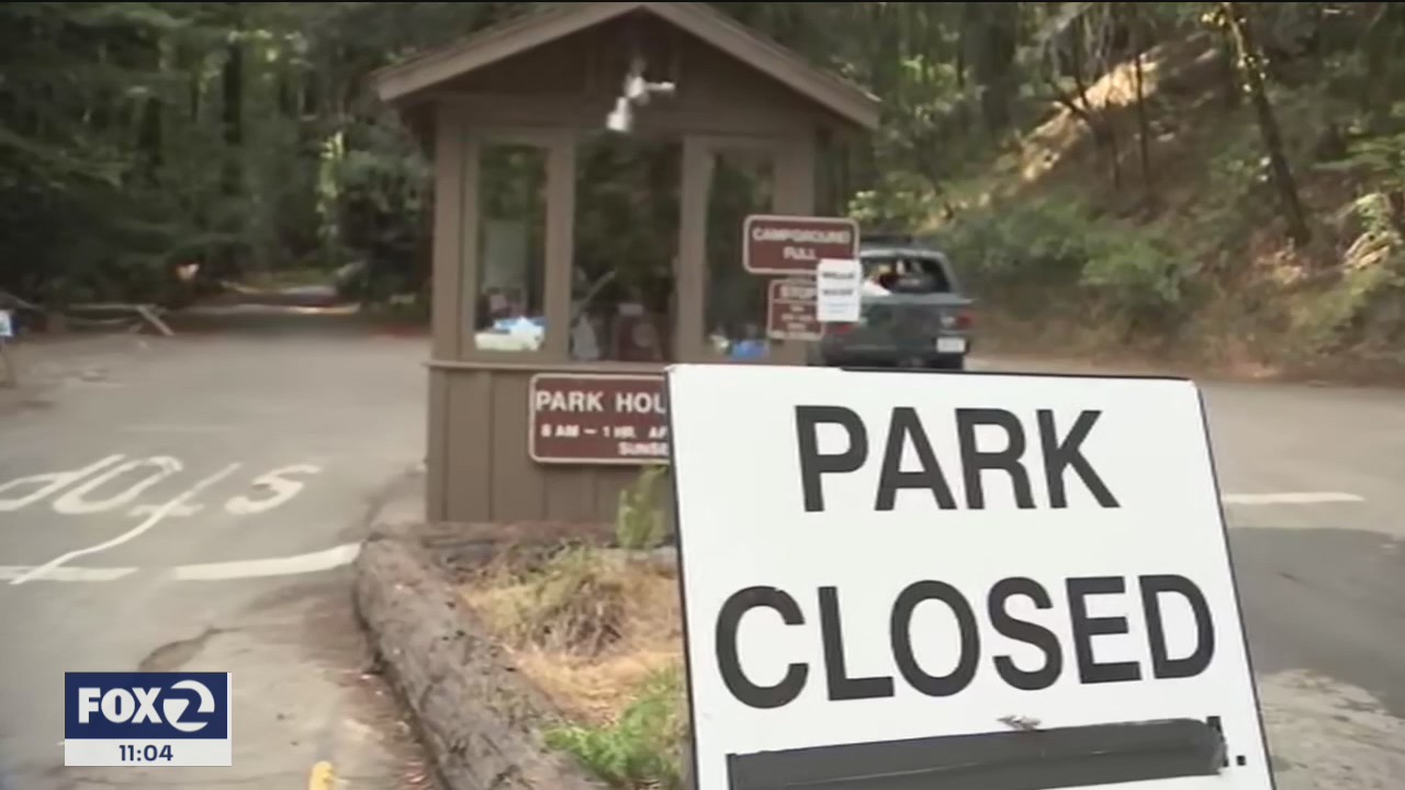 Lightning-caused wildfire forces Sonoma County evacuations