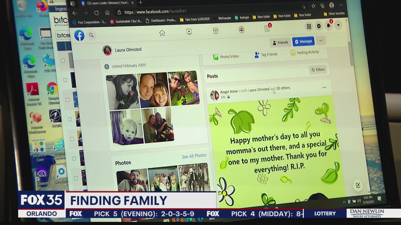 FOX 35 anchor makes life-changing discovery through DNA test kit