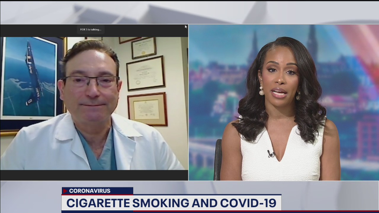 Dr. Mike talks COVID-19, smoking and pain killers