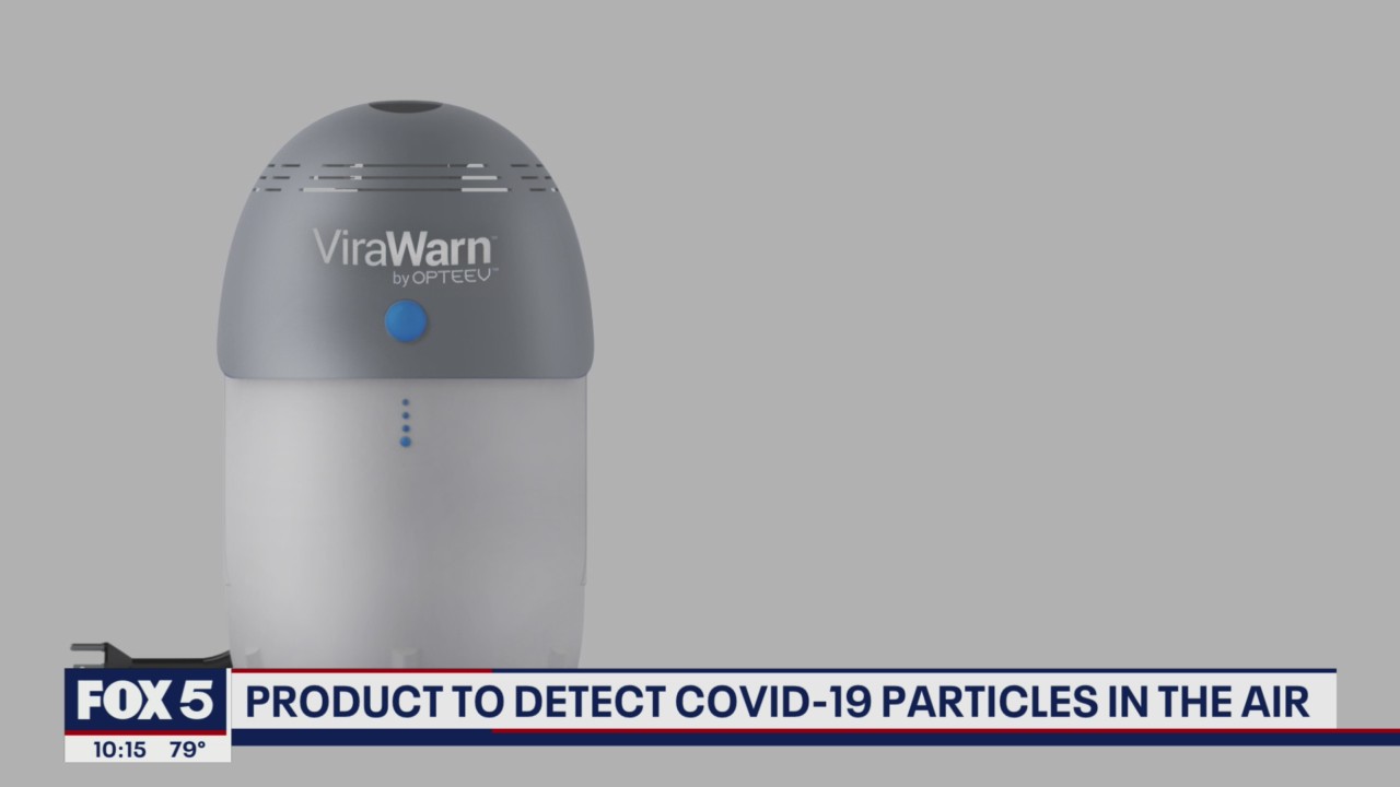 Maryland company developing product that detects COVID-19 particles