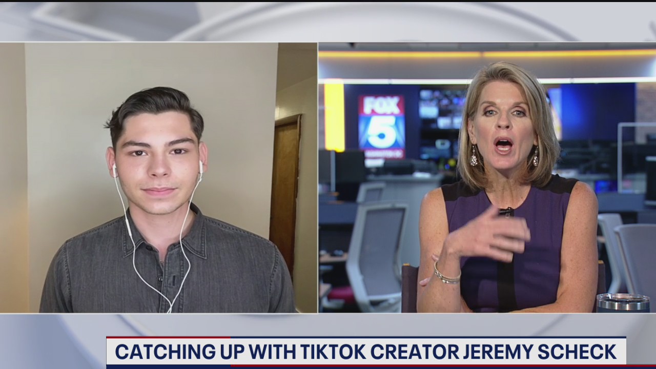 Catching up with TikTok creator Jeremy Scheck
