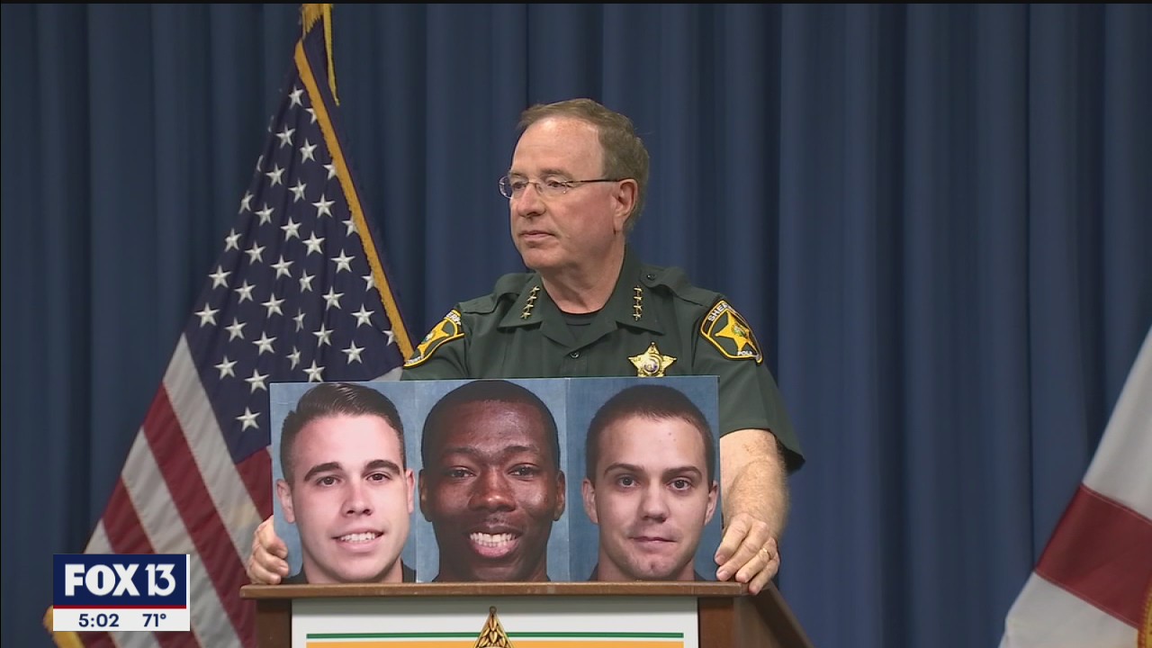 Deputies arrested for evidence tampering