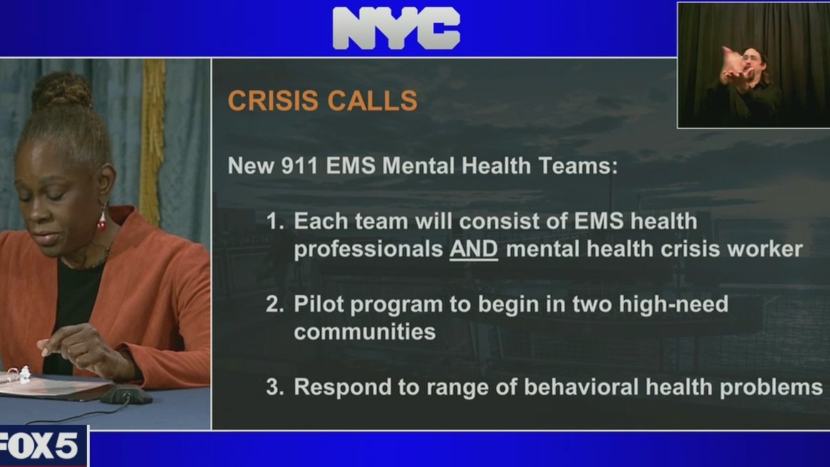 NYC crisis calls