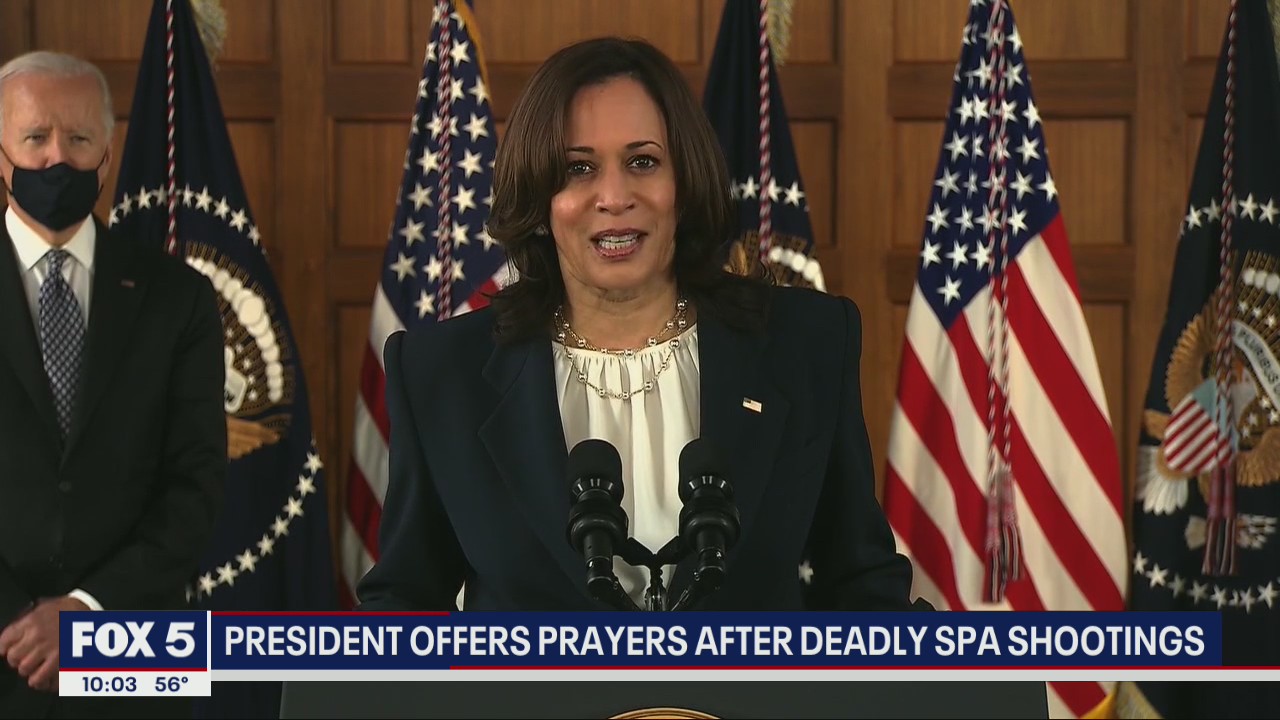 Biden and Harris visit Atlanta
