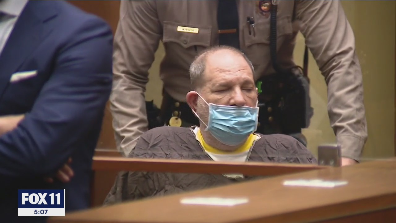 Harvey Weinstein pleads not guilty to sex charges in Downtown LA