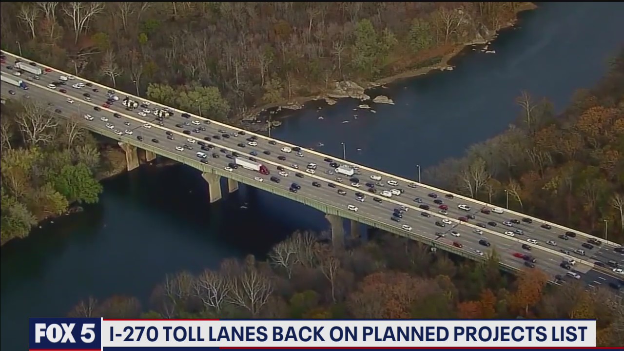 Transportation planning board to discuss Maryland's Interstate-270 toll project
