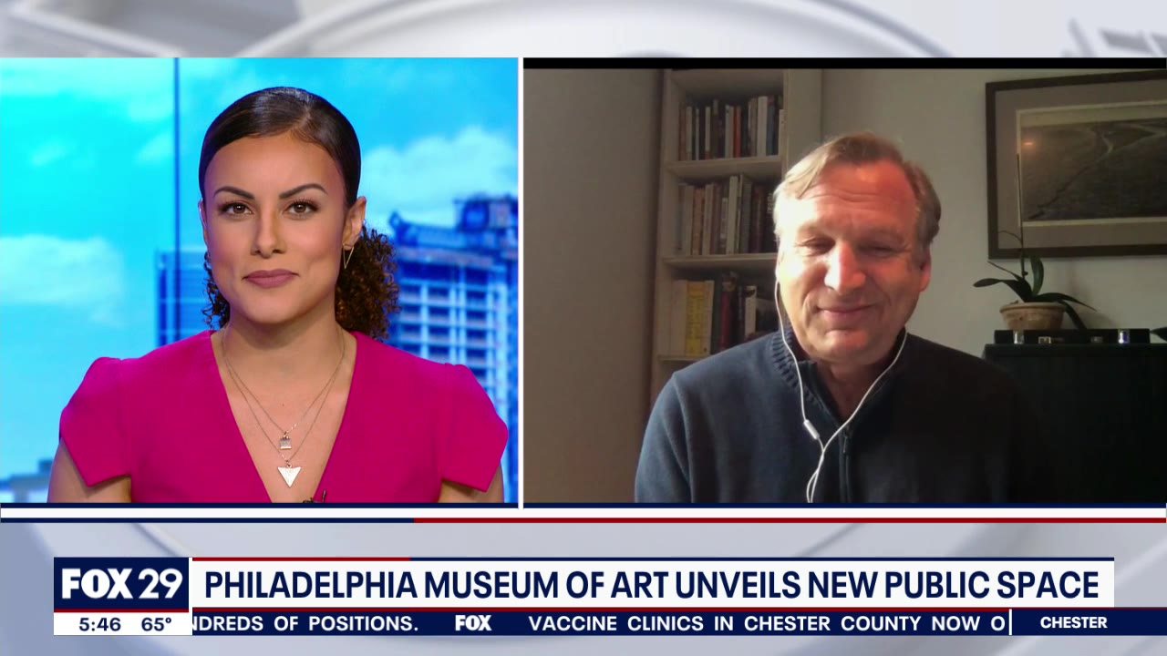 Philadelphia Museum of Art unveils renovations