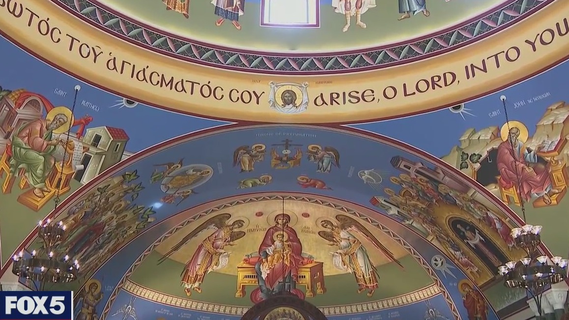 Byzantine iconography on Long Island