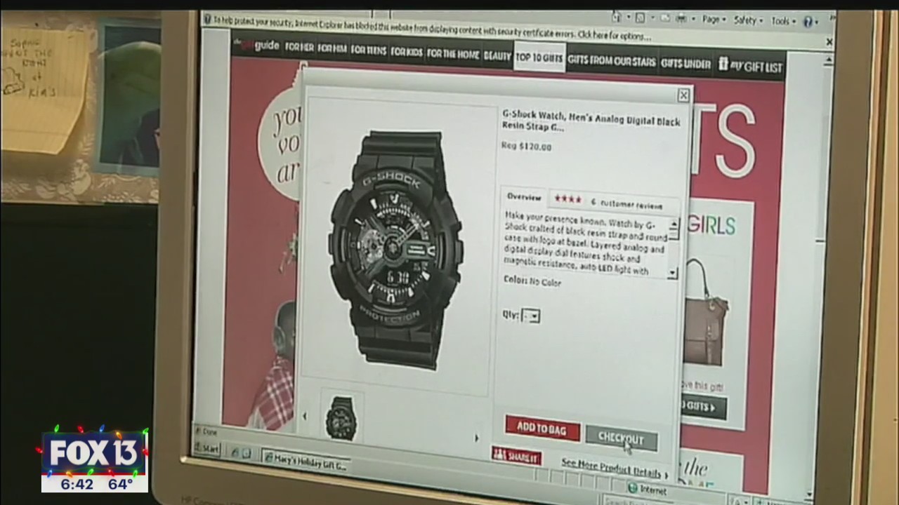 Florida may start adding online sales tax